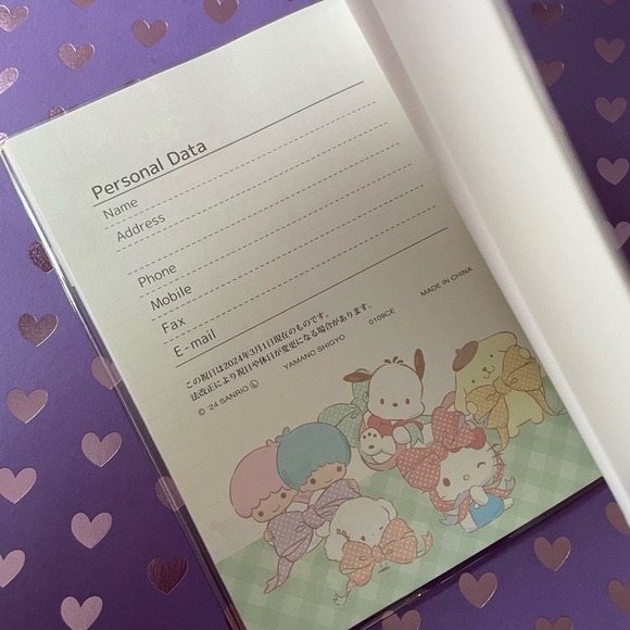 Sanrio Characters 2025 Datebok - Picture 3 of 11